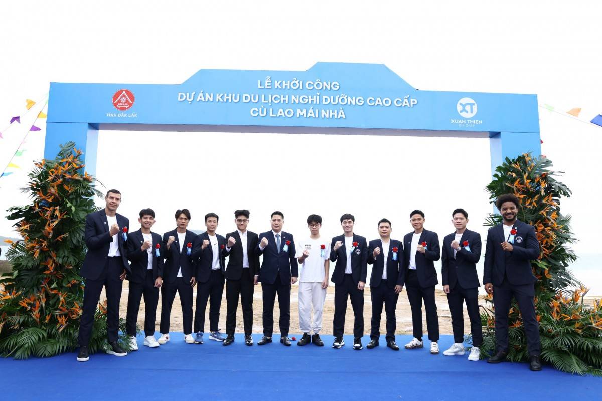 Nguyễn Xuân Son và khoảnh khắc bên dự án Cù Lao Mái Nhà