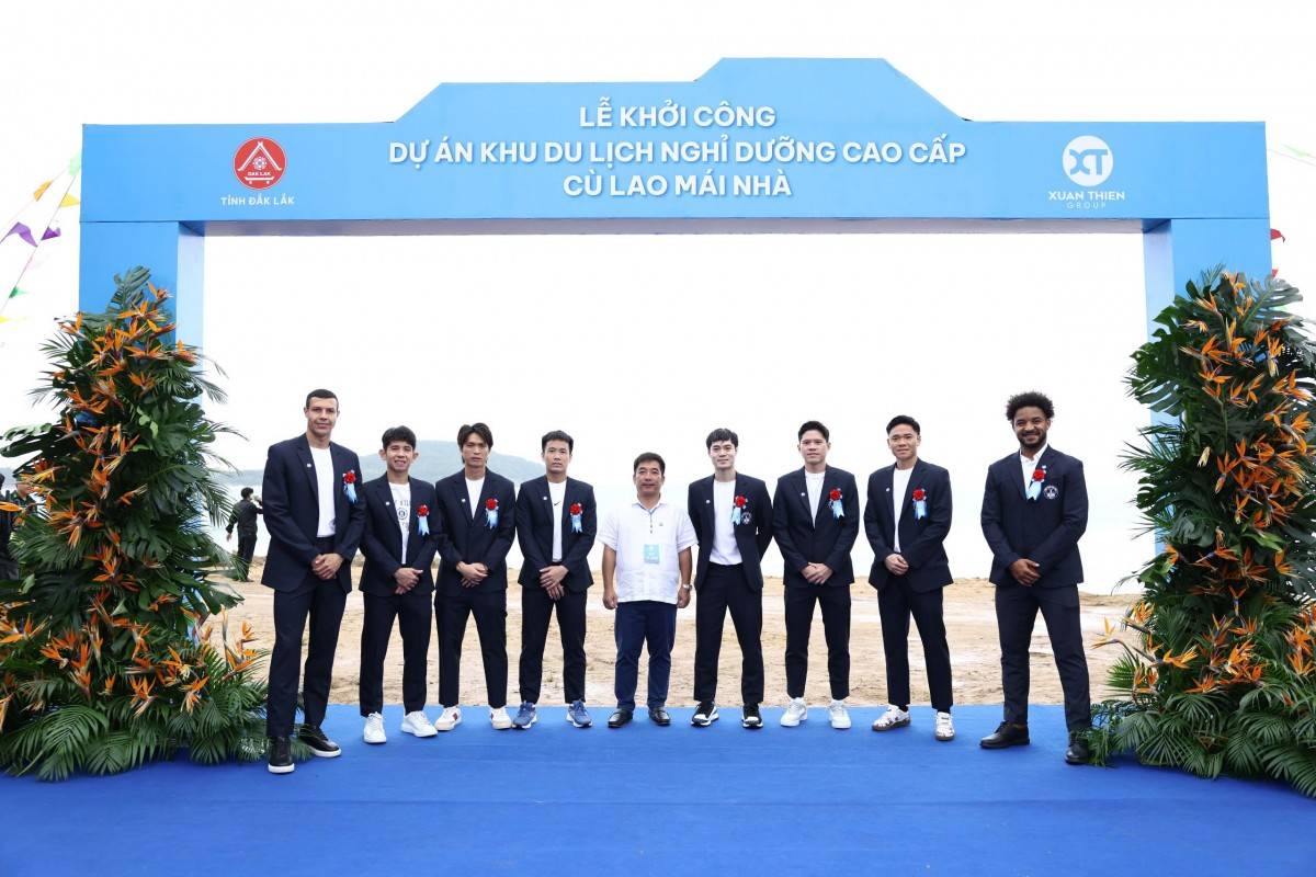 Nguyễn Xuân Son và khoảnh khắc bên dự án Cù Lao Mái Nhà