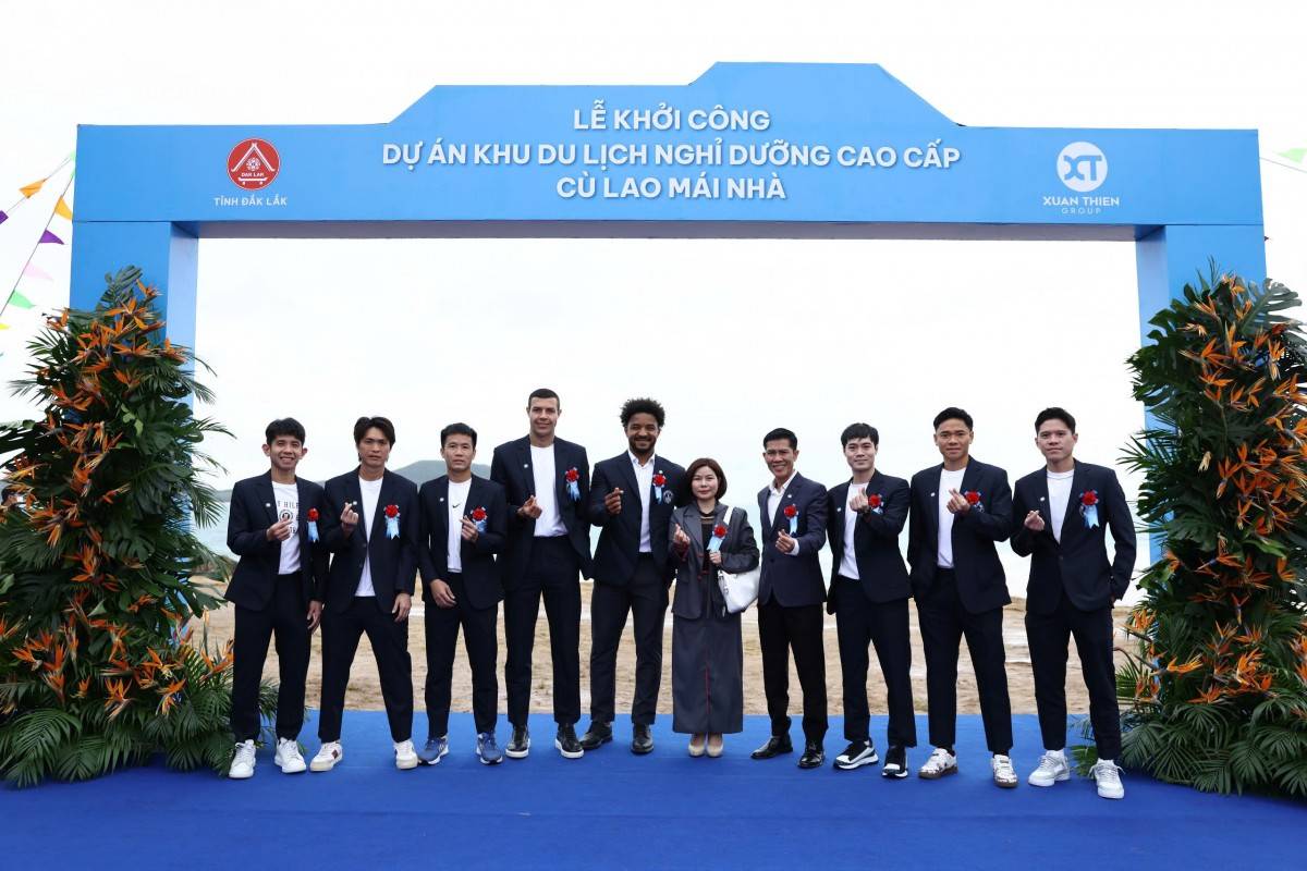 Nguyễn Xuân Son và khoảnh khắc bên dự án Cù Lao Mái Nhà