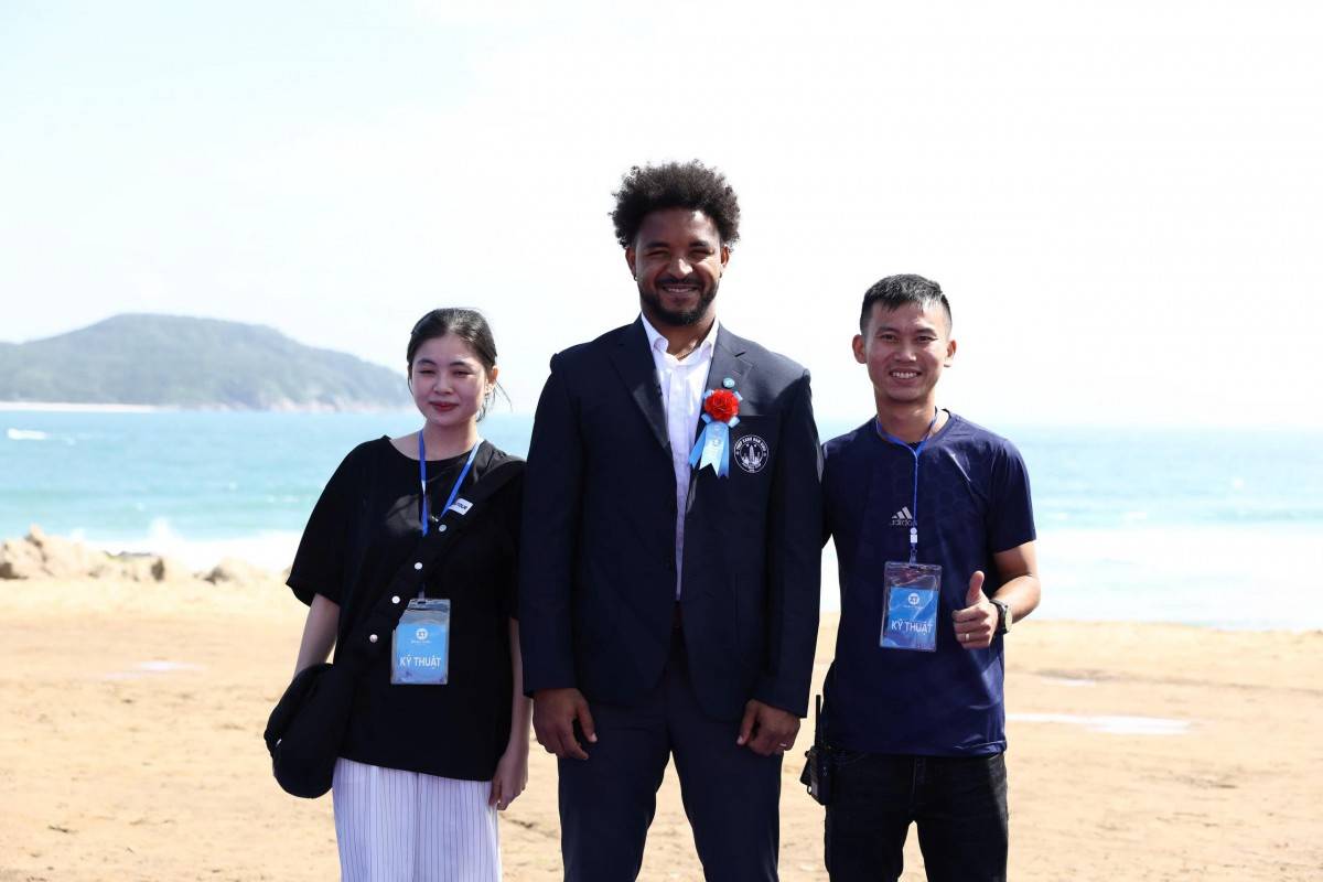 Nguyễn Xuân Son và khoảnh khắc bên dự án Cù Lao Mái Nhà