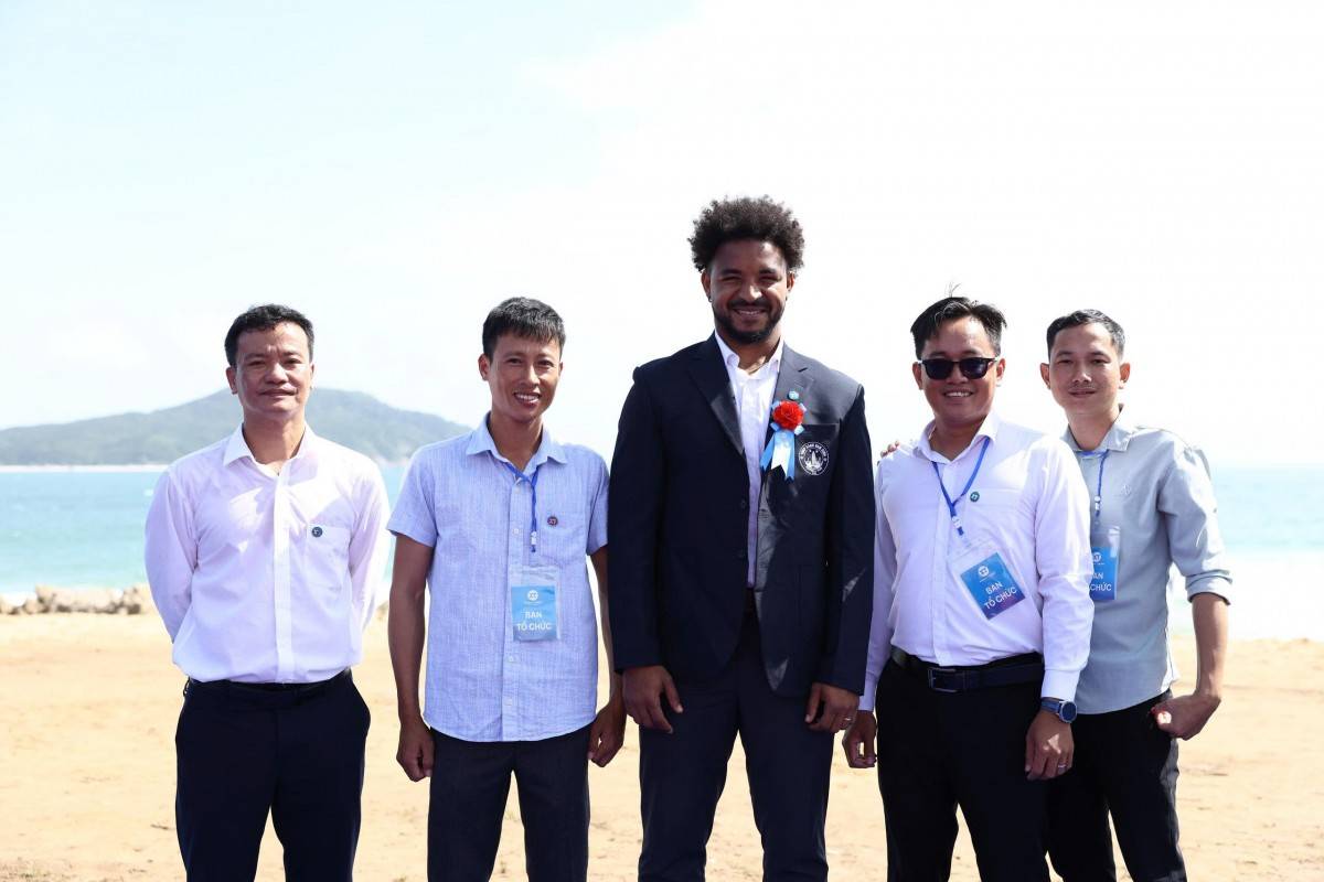 Nguyễn Xuân Son và khoảnh khắc bên dự án Cù Lao Mái Nhà