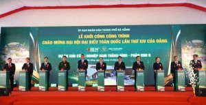 Đà Nẵng: Tập đoàn BIN Corporation khởi công dự án khu công nghiệp hơn 3.373 tỷ đồng