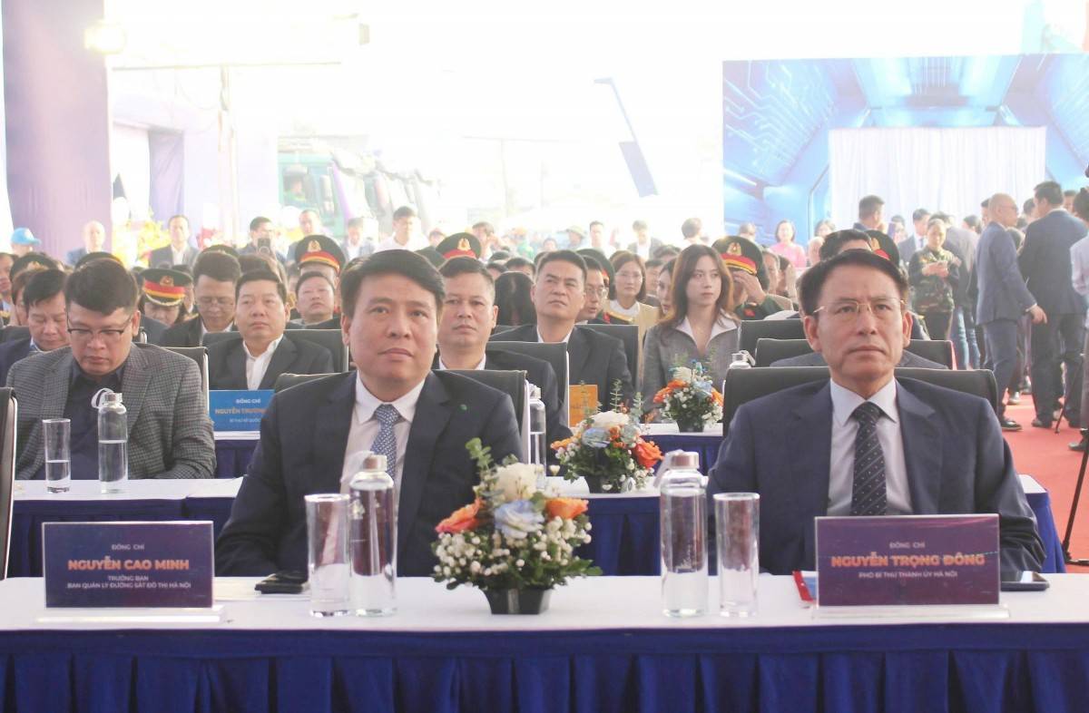 Hà Nội khởi công tuyến metro số 5 hơn 72.000 tỷ đồng