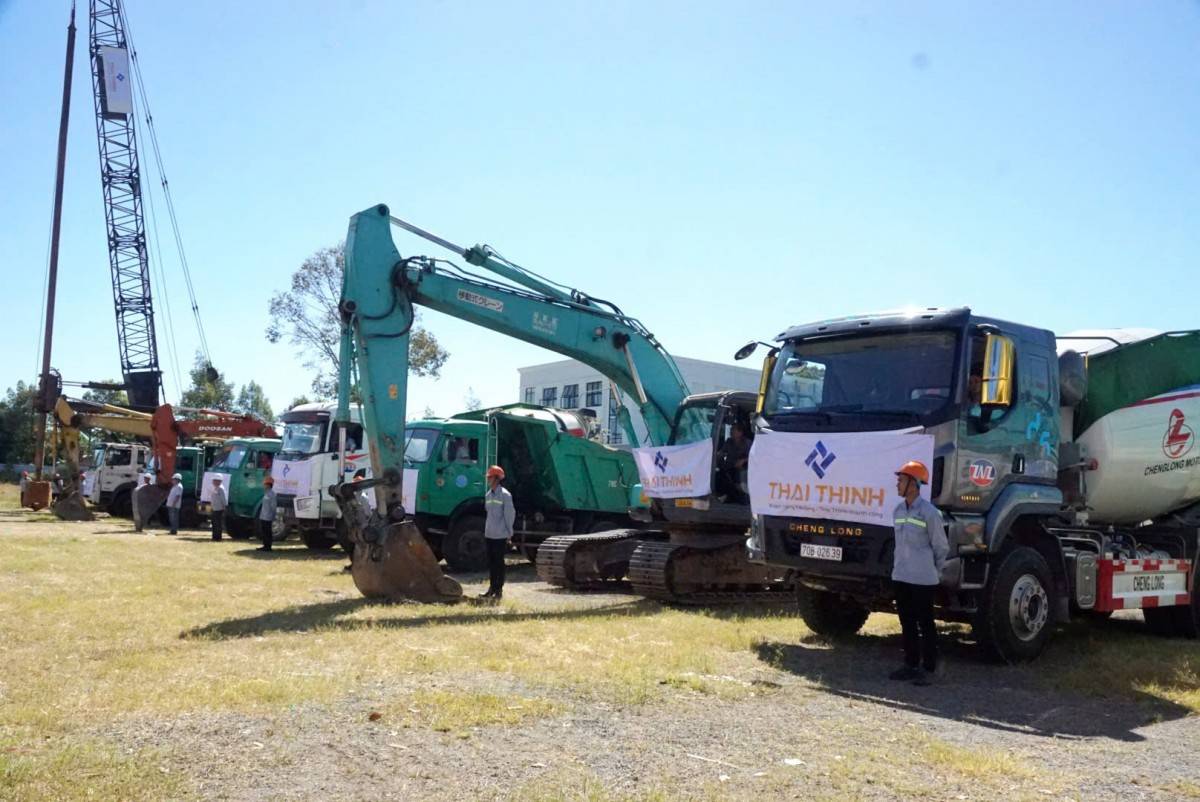Công ty Thái Thịnh được biết đến là một đơn vị chuyên về thi công xây dựng và đầu tư các dự án bất động sản, hạ tầng tại Việt Nam. Sự tham gia của các đơn vị chuyên nghiệp như Thái Thịnh giúp đảm bảo tiến độ và chất lượng cho công trình cao 24 tầng đạt tiêu chuẩn quốc tế này