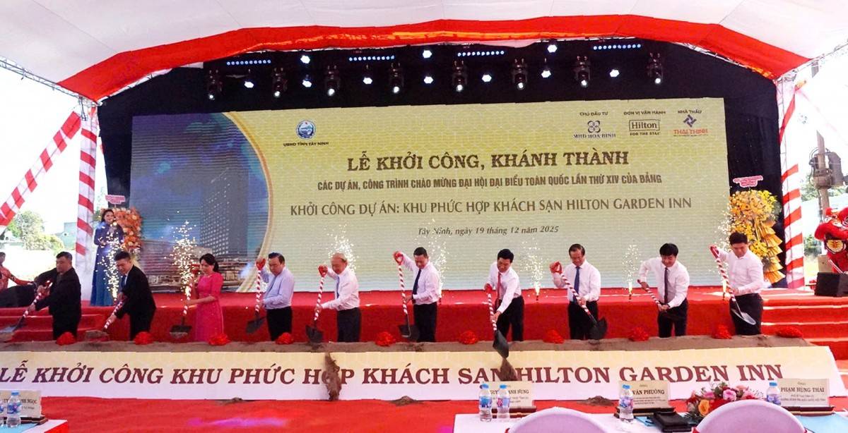 Khởi công Dự án khách sạn Hilton Garden INN 1.300 tỷ đồng 