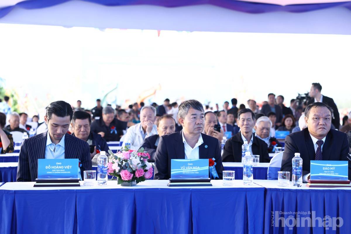 Những hình ảnh ấn tượng tại lễ khởi công khu du lịch Cù Lao Mái Nhà