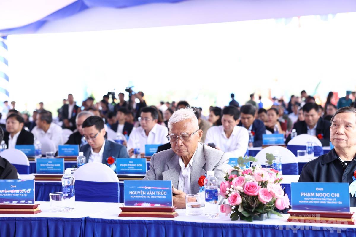 Những hình ảnh ấn tượng tại lễ khởi công khu du lịch Cù Lao Mái Nhà