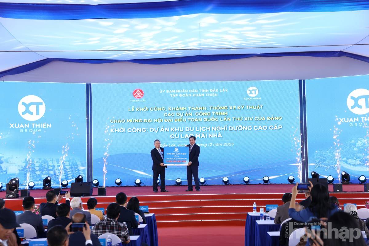 Những hình ảnh ấn tượng tại lễ khởi công khu du lịch Cù Lao Mái Nhà