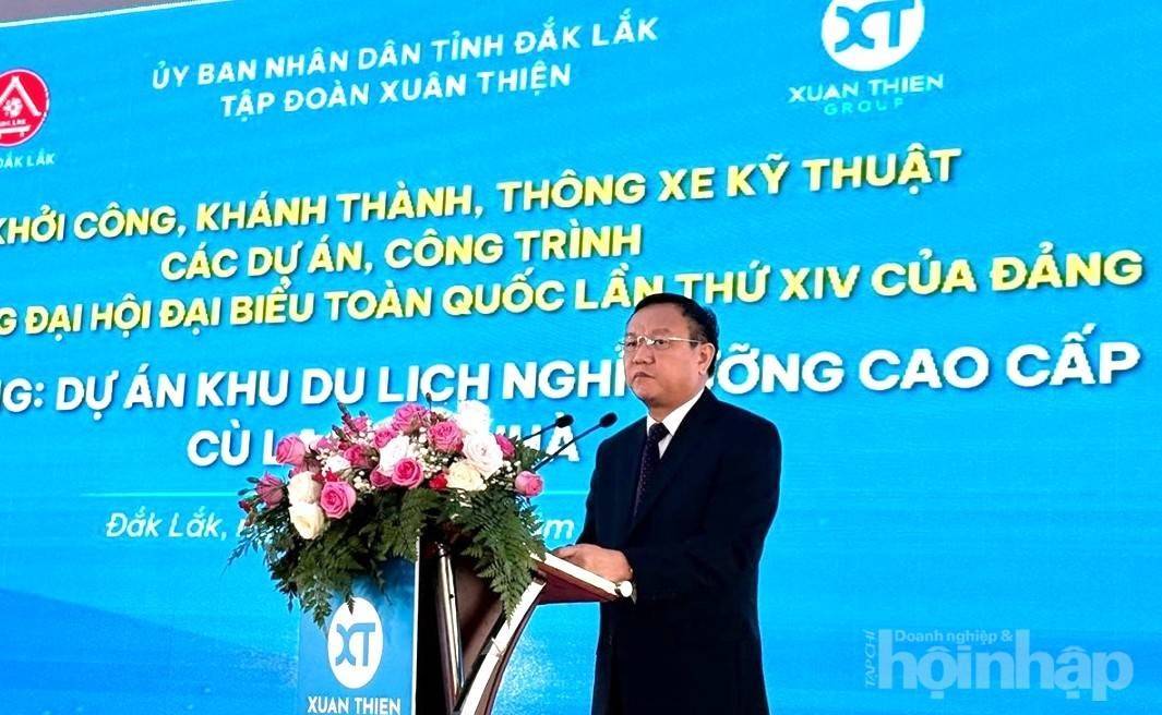 Phó Chủ tịch UBND tỉnh Đắk Lắk: Dự án Cù Lao Mái Nhà mở dư địa du lịch xanh bền vững