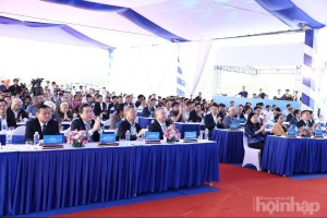 Những hình ảnh ấn tượng tại lễ khởi công khu du lịch Cù Lao Mái Nhà