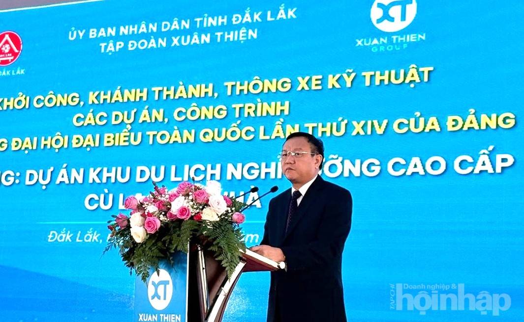 Phó Chủ tịch UBND tỉnh Đắk Lắk: Dự án Cù Lao Mái Nhà mở dư địa du lịch xanh bền vững