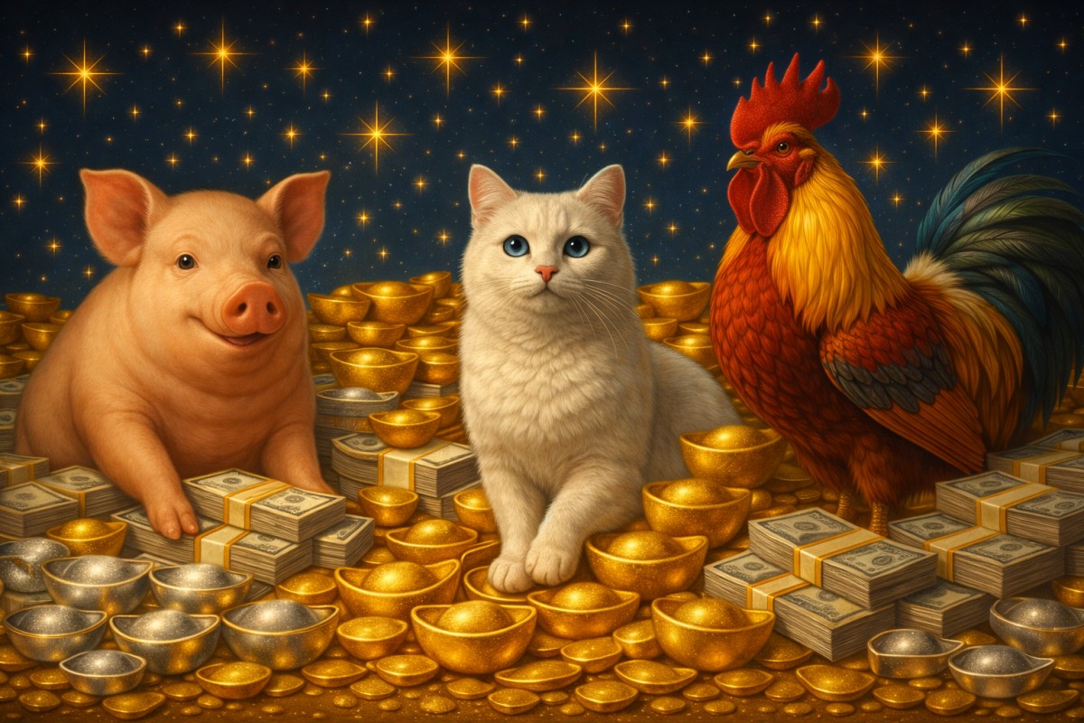 Tử vi tuần mới từ 22/12 – 28/12/2025: Top 3 con giáp vượng khí rực rỡ tài lộc, may mắn