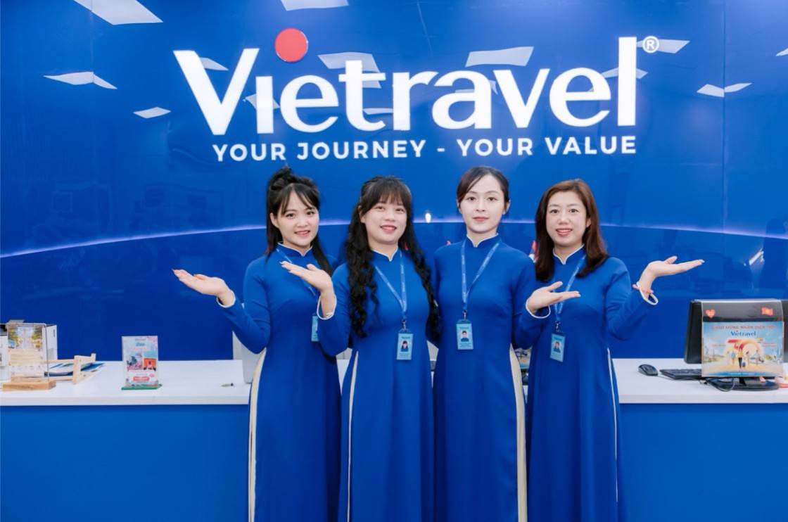Từ 30 năm bản lĩnh đến thập kỷ bứt phá: Vietravel công bố nhận diện thương hiệu mới