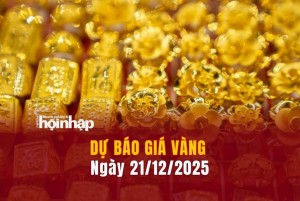 Dự báo giá vàng 21/12: Giá vàng nhẫn, vàng miếng có xu hướng tăng "vọt"