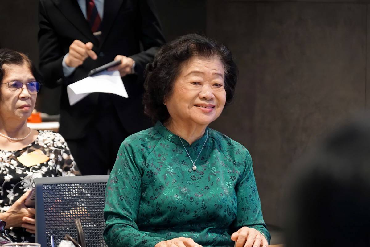 nguyên Phó Chủ tịch nước Trương Mỹ Hoa về một hành trình cách mạng