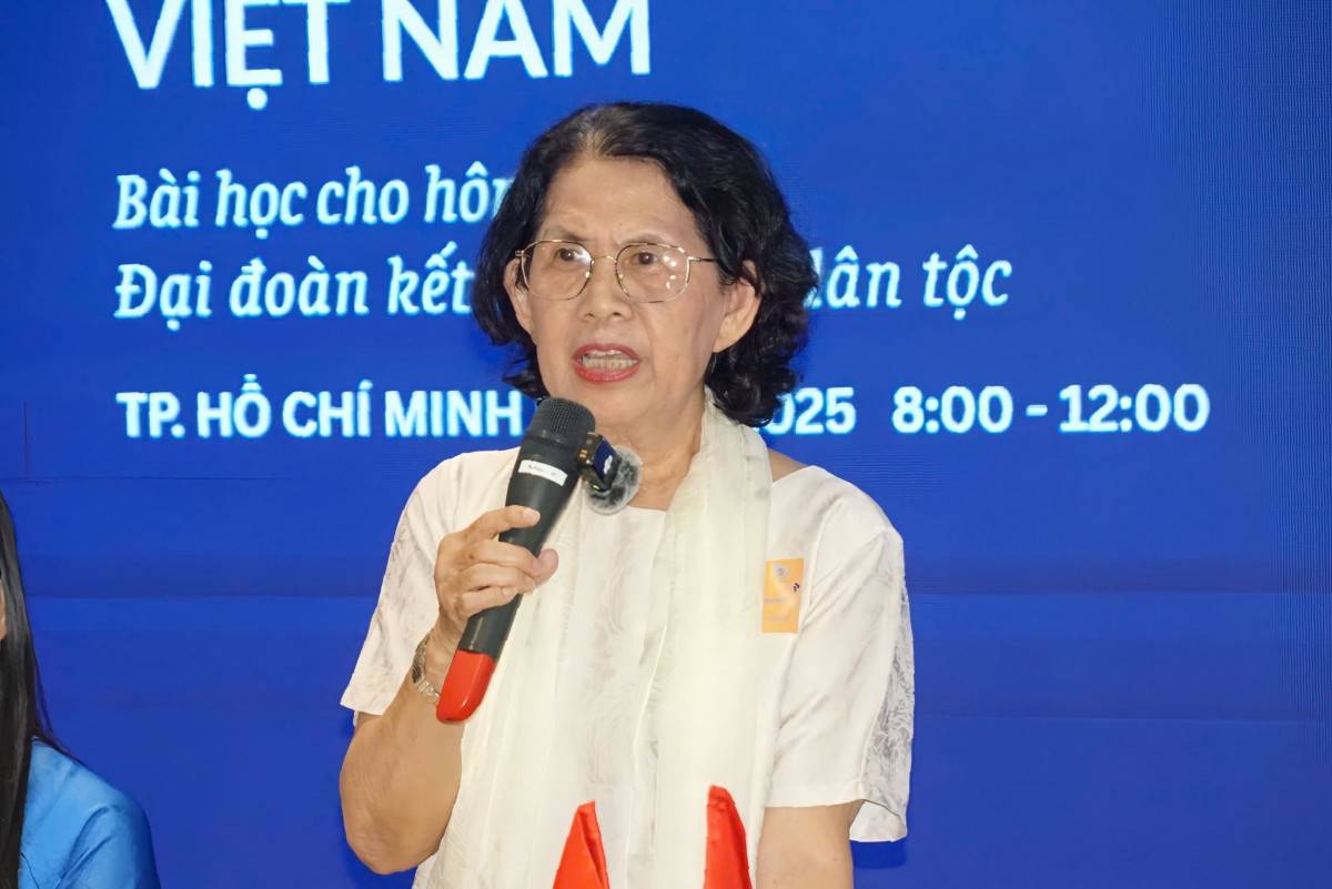 Tiến sĩ Quách Thu Nguyệt - nguyên Giám đốc Nhà xuất bản Trẻ TP. Hồ Chí Minh