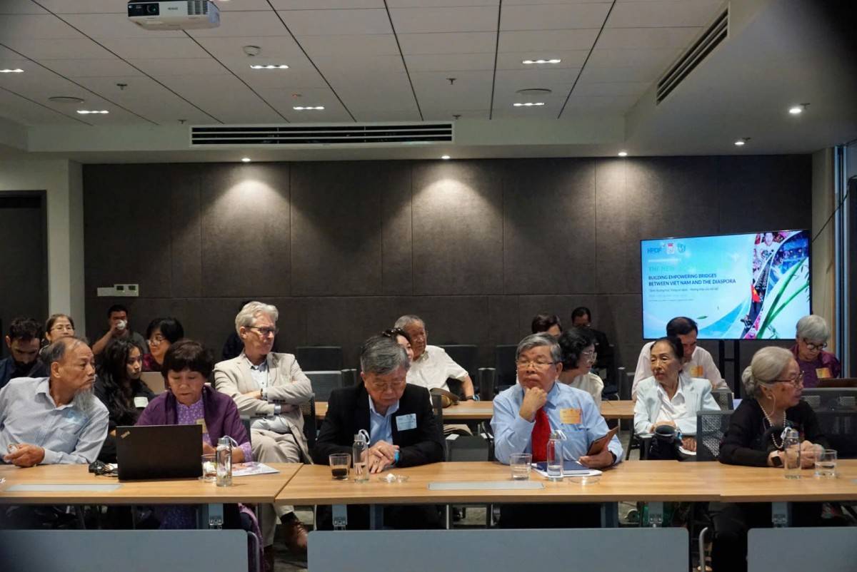 cuộc họp mặt không dừng lại ở việc ôn lại lịch sử, mà hướng đến tương lai, phát huy tinh thần đại đoàn kết, khát vọng hòa bình, và tinh thần “gắn kết – chia sẻ – đồng hành” giữa các thế hệ người Việt. 