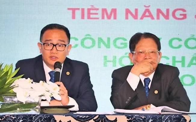 Con trai Chủ tịch DGC Đào Hữu Huyền: Làm Phó TGĐ khi mới 25 tuổi, sở hữu khối tài sản hơn nghìn tỷ đồng