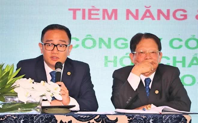 Con trai Chủ tịch DGC Đào Hữu Huyền: Làm Phó TGĐ khi mới 25 tuổi, sở hữu khối tài sản hơn nghìn tỷ đồng