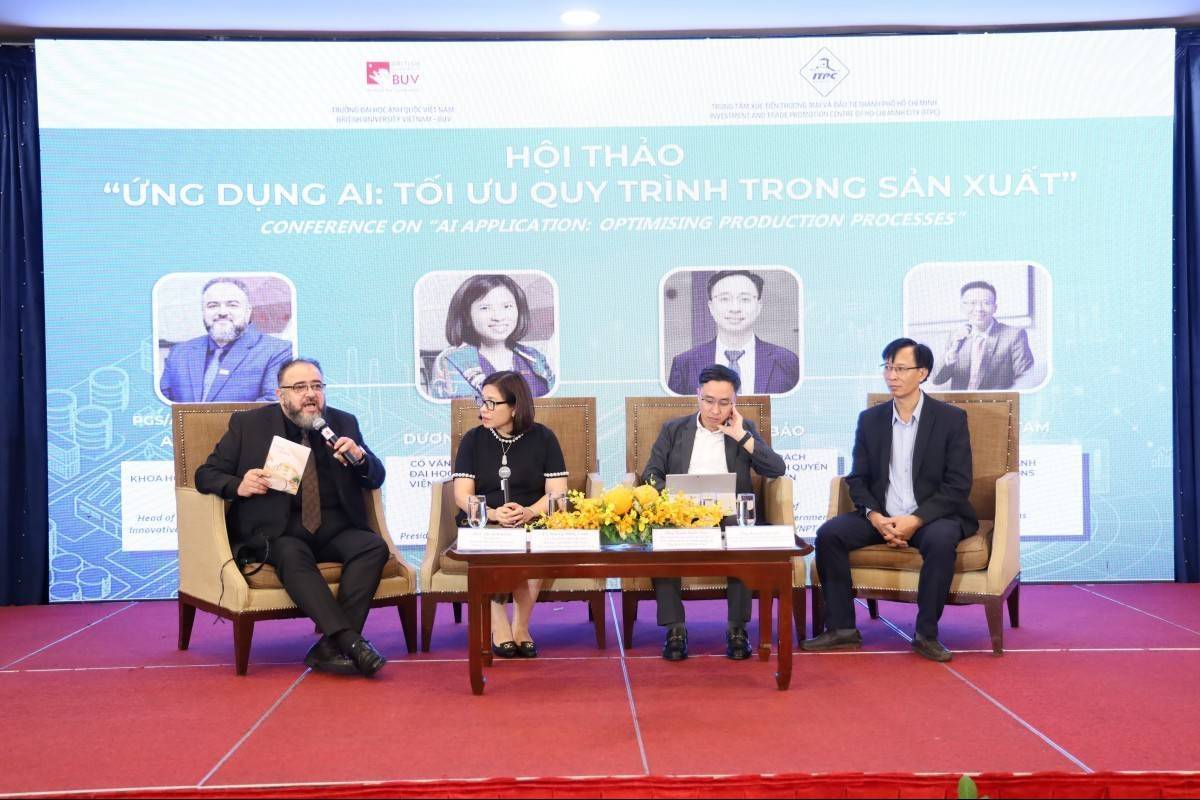 Ứng dụng AI – tối ưu quy trình sản xuất cho doanh nghiệp