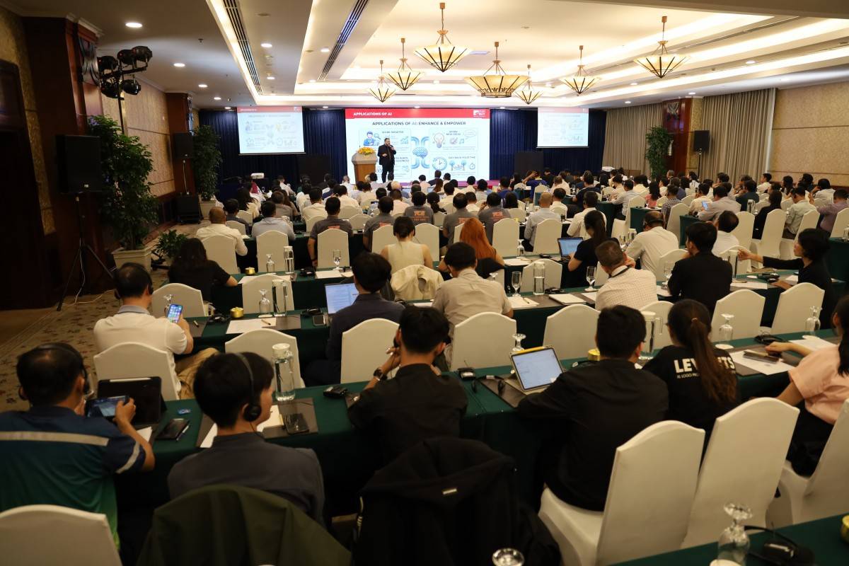 Toàn cảnh hội thảo