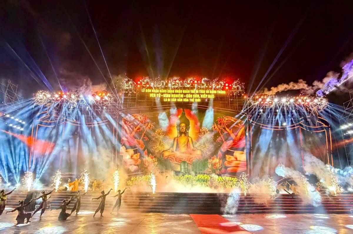 Hội tụ linh khí ngàn năm: Yên Tử – Vĩnh Nghiêm – Côn Sơn, Kiếp Bạc ghi danh Di sản văn hóa thế giới