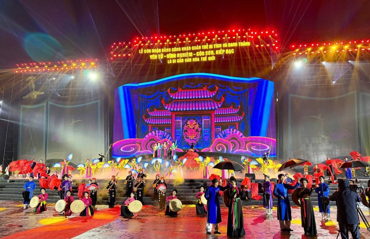 Hội tụ linh khí ngàn năm: Yên Tử – Vĩnh Nghiêm – Côn Sơn, Kiếp Bạc ghi danh Di sản văn hóa thế giới