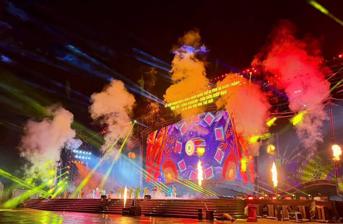 Hội tụ linh khí ngàn năm: Yên Tử – Vĩnh Nghiêm – Côn Sơn, Kiếp Bạc ghi danh Di sản văn hóa thế giới