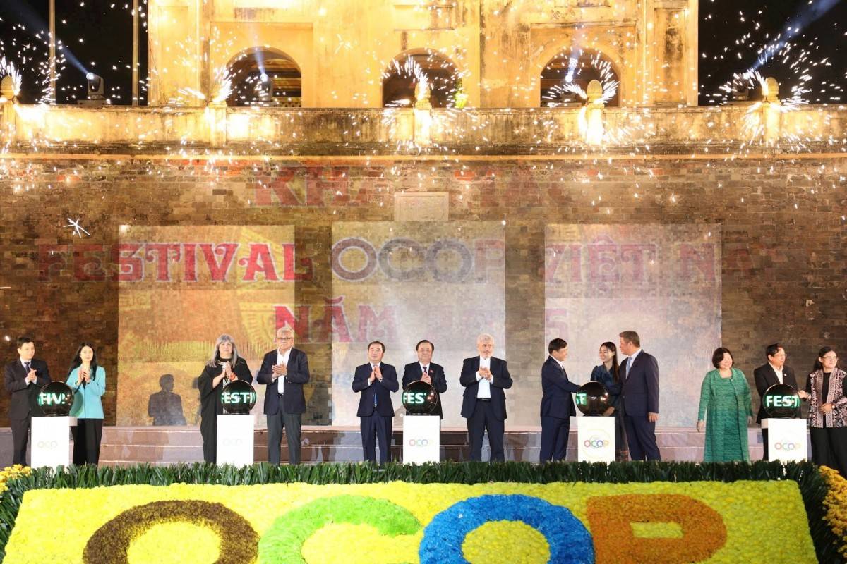 Festival OCOP Việt Nam 2025: Tôn vinh 22 chủ thể OCOP quốc gia tiêu biểu