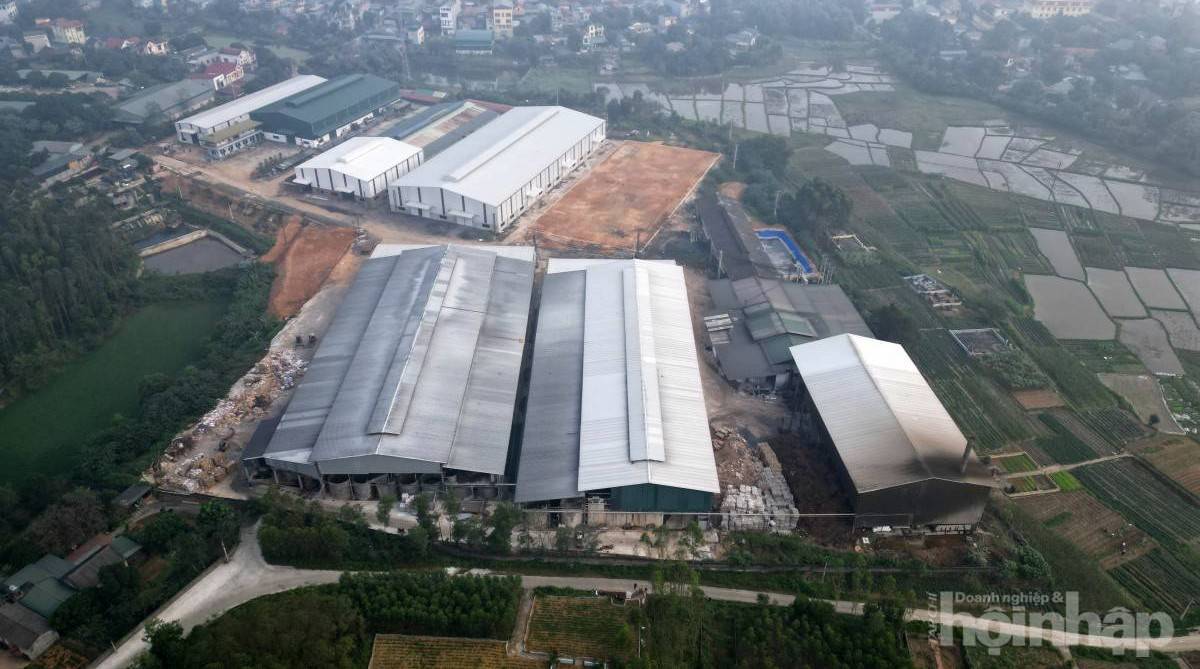 Phú Thọ yêu cầu làm rõ phản ánh HTX Giấy Phù Ninh xả thải khi chưa có giấy phép môi trường