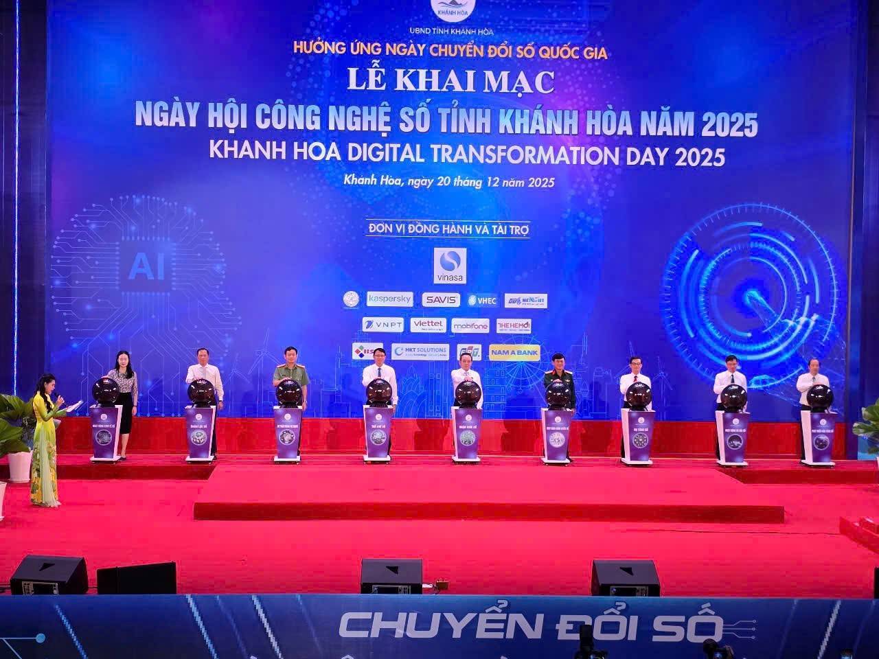 Khánh Hòa mở ngày hội công nghệ số 2025: Khi chuyển đổi số trở thành câu chuyện của mọi nhà