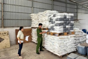 Bộ Xây dựng mở cao điểm chống buôn lậu, gian lận thương mại dịp Tết Nguyên đán 2026