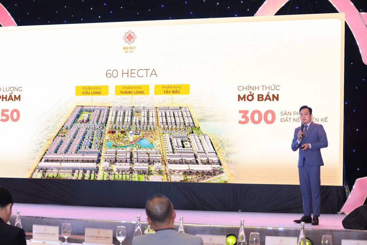 An Huy Mỹ Việt đón làn sóng nhà đầu tư “Nam tiến” tại cửa ngõ phía Tây TP.Hồ Chí Minh
