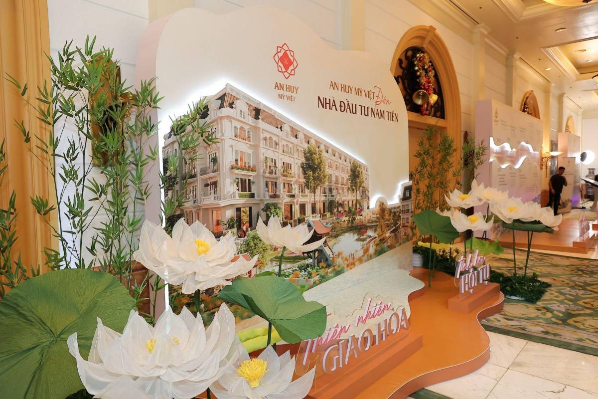 An Huy Mỹ Việt đón làn sóng nhà đầu tư “Nam tiến” tại cửa ngõ phía Tây TP.Hồ Chí Minh