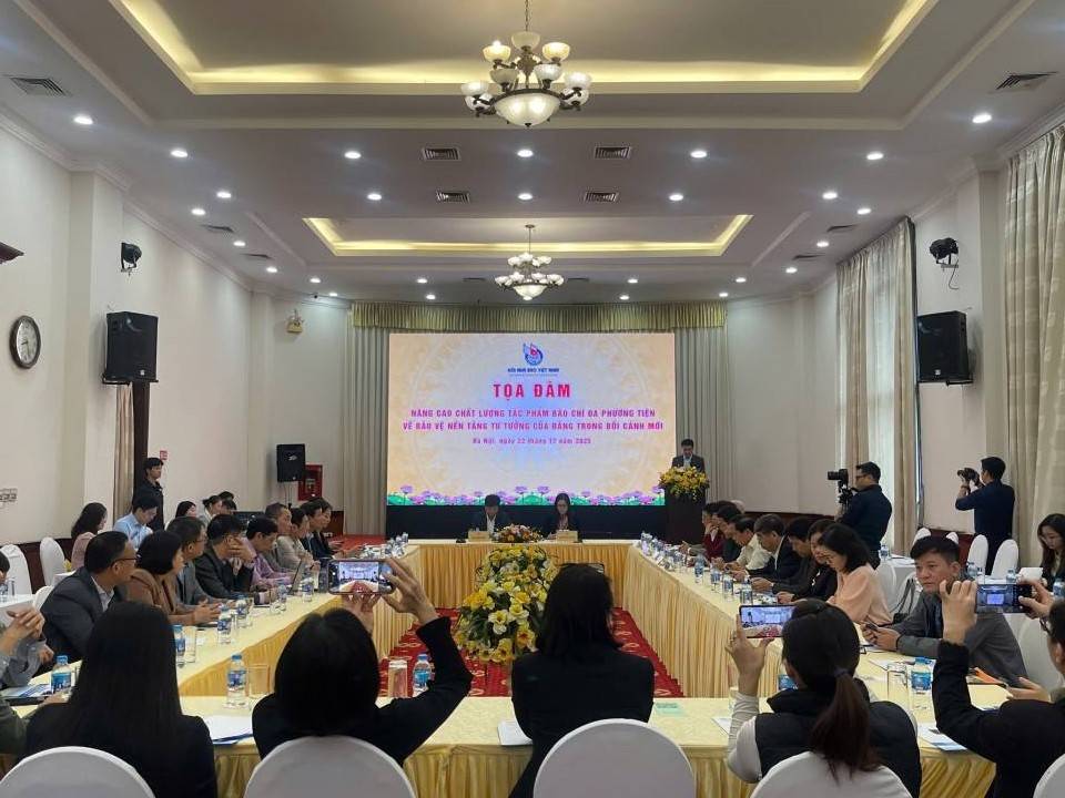 Nâng cao chất lượng tác phẩm báo chí, bảo vệ nền tảng tư tưởng của Đảng