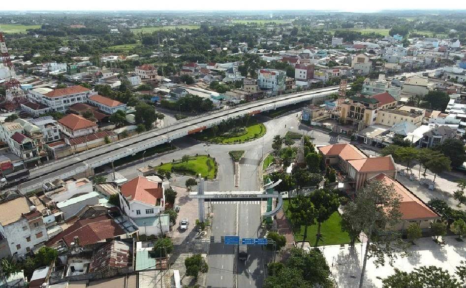 Toàn cảnh Xã Tân An Hội, TP Hồ Chí Minh