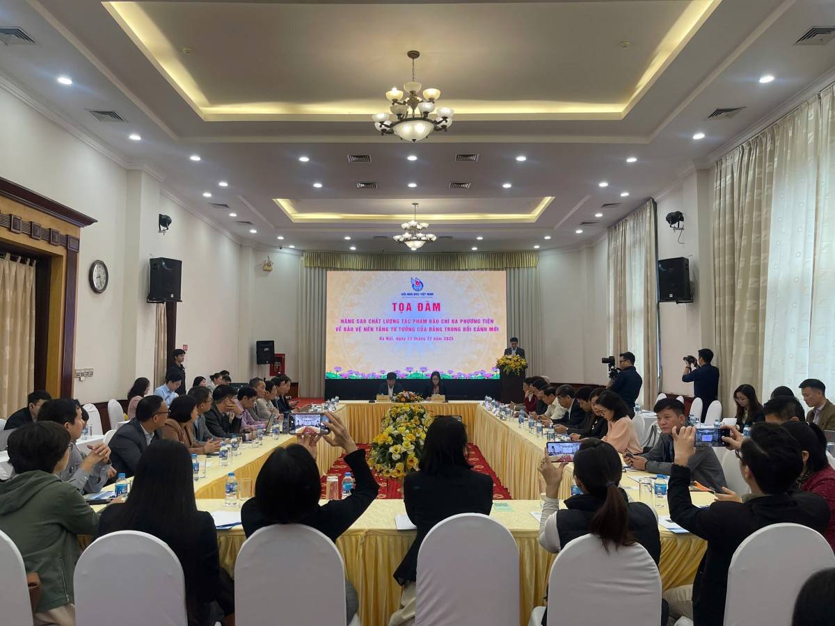 Nâng cao chất lượng tác phẩm báo chí, bảo vệ nền tảng tư tưởng của Đảng