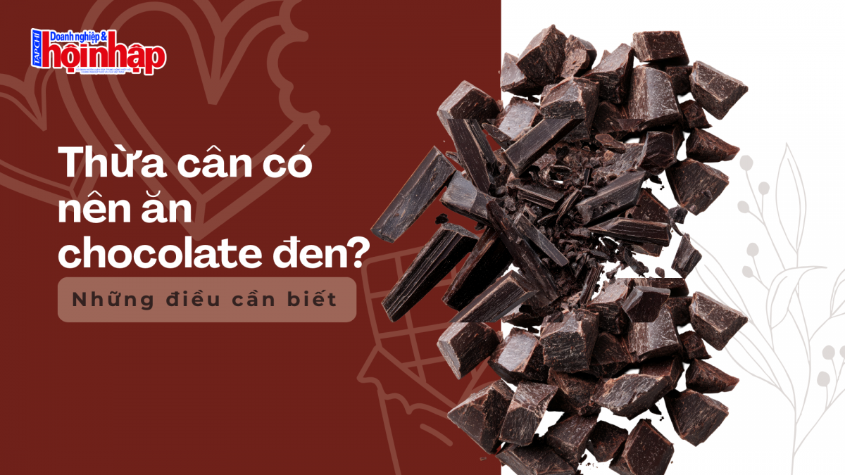 Thừa cân có nên ăn chocolate đen?