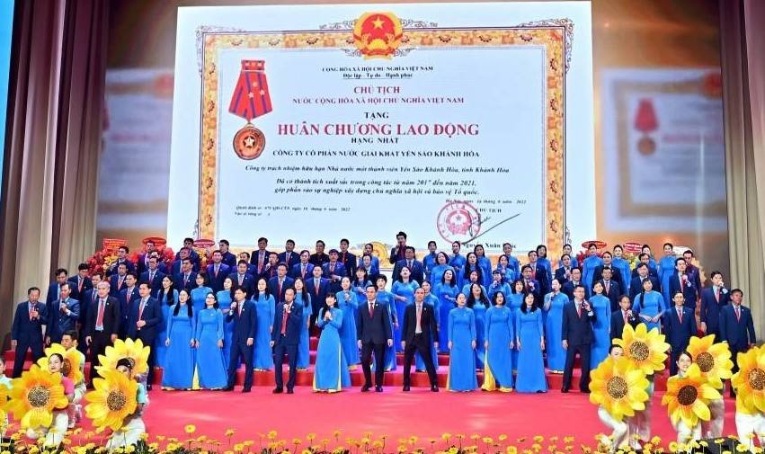 Khẳng định thương hiệu quốc gia: Yến Sào Khánh Hòa liên tiếp nhận giải thưởng uy tín trong năm 2025