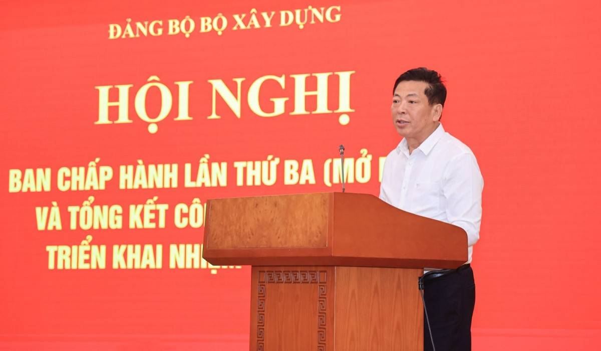 Bộ trưởng Bộ Xây dựng: Quyết tâm đổi mới trong triển khai nhiệm vụ năm 2026