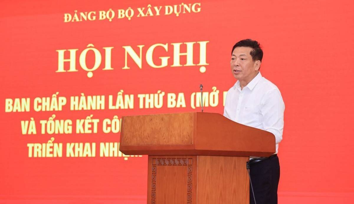 Bộ trưởng Bộ Xây dựng: Quyết tâm đổi mới trong triển khai nhiệm vụ năm 2026