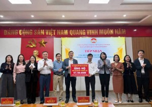 Lâm Thao dẫn đầu Phú Thọ với 813 triệu đồng cho Quỹ “Vì người nghèo”