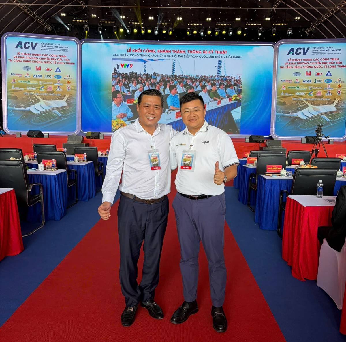 Phục Hưng Holdings ghi nhận nỗ lực thi công vượt tiến độ tại dự án sân bay Long Thành