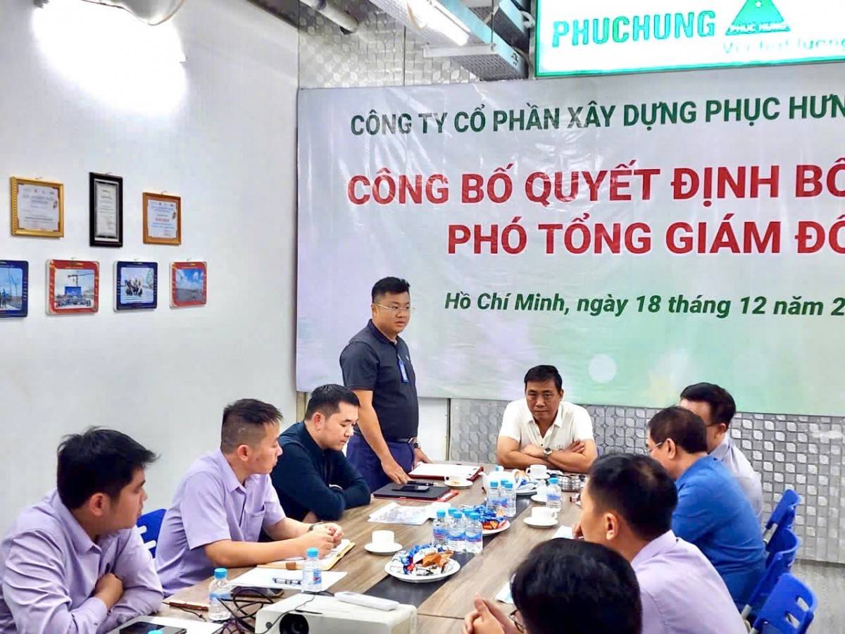 Phục Hưng Holdings ghi nhận nỗ lực thi công vượt tiến độ tại dự án sân bay Long Thành
