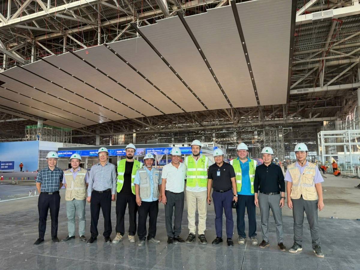 Phục Hưng Holdings ghi nhận nỗ lực thi công vượt tiến độ tại dự án sân bay Long Thành