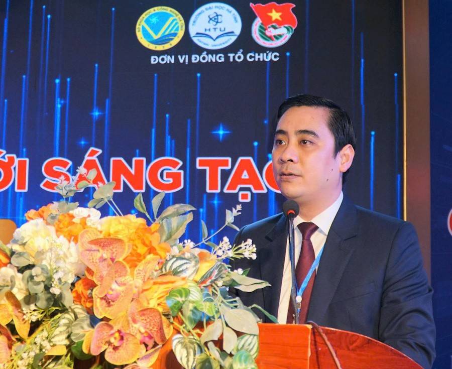 ông Lê Thành Đông - Giám đốc Sở Khoa học và Công nghệ Hà Tĩnh 
