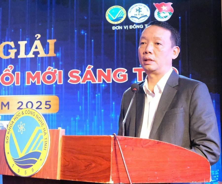 Chủ tịch UBND tỉnh Hà Tĩnh: Khởi nghiệp đổi mới sáng tạo cần sự vào cuộc của cả hệ thống chính trị