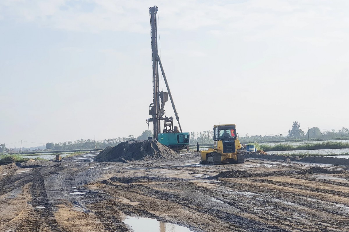 Quảng Trị: Giải ngân thấp, dự án Phú Hải – Lương Ninh đề xuất kéo dài sang năm 2026