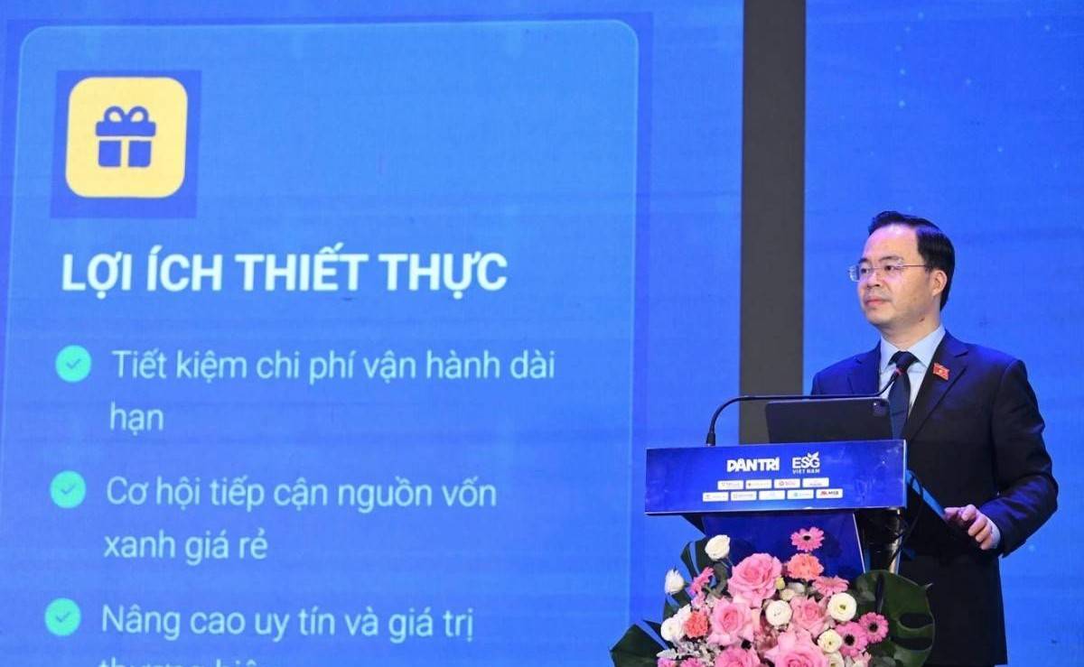 TS. Trần Văn Khải: Khoa học công nghệ tạo động lực cốt lõi cho ESG Việt Nam