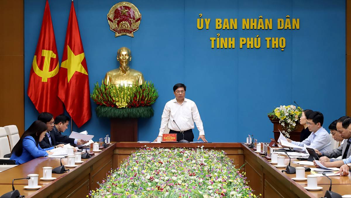 Phú Thọ điều chỉnh quy hoạch đô thị, hướng tới mục tiêu thành phố trực thuộc Trung ương